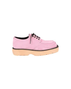 Andersson Bell Square Matine 23 Derby Shoes Aaa327M(Pink)-Men Shoes