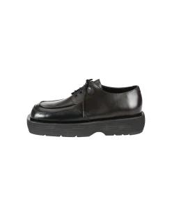 Andersson Bell Square Matine 23 Derby Shoes Aaa327M(Brown)-Men Shoes