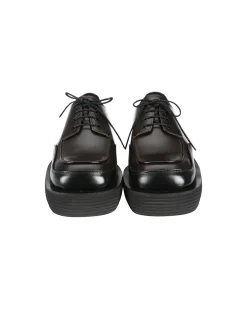 Andersson Bell Square Matine 23 Derby Shoes Aaa327M(Brown)-Men Shoes
