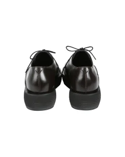 Andersson Bell Square Matine 23 Derby Shoes Aaa327M(Brown)-Men Shoes
