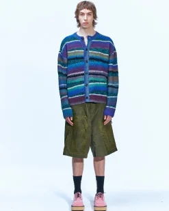 Andersson Bell Torest Intarsia Cardigan Atb854M(Multi)-Men Outerwear
