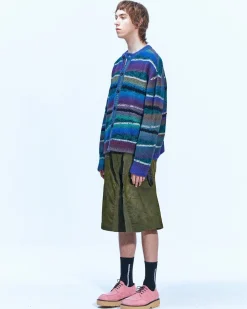 Andersson Bell Torest Intarsia Cardigan Atb854M(Multi)-Men Outerwear
