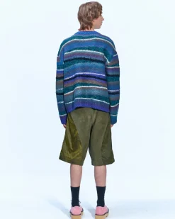 Andersson Bell Torest Intarsia Cardigan Atb854M(Multi)-Men Outerwear