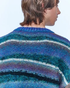 Andersson Bell Torest Intarsia Cardigan Atb854M(Multi)-Men Outerwear