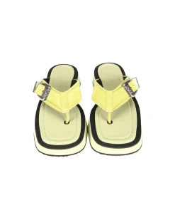 Andersson Bell Tylus Western Flip-Flops Aaa329M(L.Green)-Men Shoes