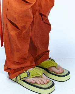 Andersson Bell Tylus Western Flip-Flops Aaa329M(L.Green)-Men Shoes