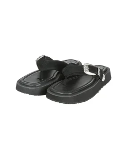 Andersson Bell Tylus Western Flip-Flops Aaa329M(Black)-Men Shoes