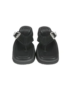 Andersson Bell Tylus Western Flip-Flops Aaa329M(Black)-Men Shoes