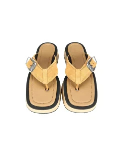 Andersson Bell Tylus Western Flip-Flops Aaa329M(Beige)-Men Shoes