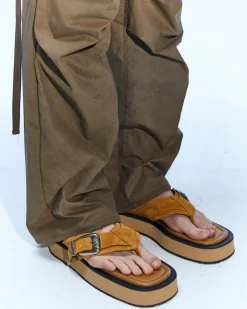 Andersson Bell Tylus Western Flip-Flops Aaa329M(Beige)-Men Shoes