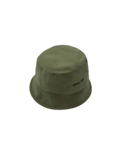 Andersson Bell Unisex Benner Reversible Bucket Hat Aaa301U(Khaki)-Women Hats