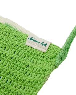 Andersson Bell Unisex Hand Crochet Square Bag Aaa303U(Green)-Women Bags