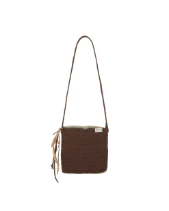 Andersson Bell Unisex Hand Crochet Square Bag Aaa303U(Brown)-Women Bags