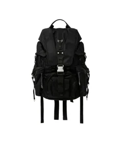 Andersson Bell Unisex Technical Berlin Backpack Aaa237U(Black)-Men Bags