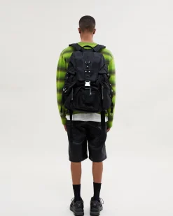 Andersson Bell Unisex Technical Berlin Backpack Aaa237U(Black)-Men Bags