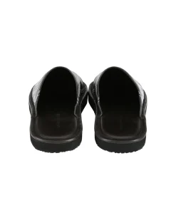 Andersson Bell Western Mule Slippers Aaa338M(Black)-Men Shoes