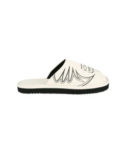 Andersson Bell Western Mule Slippers Aaa338M(White)-Men Shoes