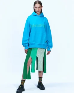 Andersson Bell (Women) (Essential) Unisex New Ab Logo Embroidery Hoodie Atb898U(Blue)-Women Sweatshirts