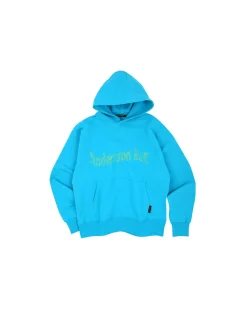 Andersson Bell (Women) (Essential) Unisex New Ab Logo Embroidery Hoodie Atb898U(Blue)-Women Sweatshirts