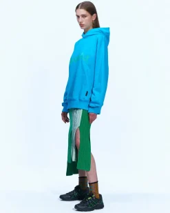 Andersson Bell (Women) (Essential) Unisex New Ab Logo Embroidery Hoodie Atb898U(Blue)-Women Sweatshirts