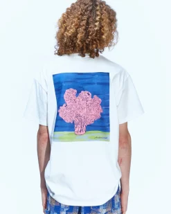 Andersson Bell (Women) (Essential) Unisex New Ab Print T-Shirts Atb897U(White)-Women Tops
