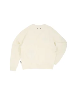 Andersson Bell (Women) (Essential) Unisex Shine Mushroom Sweatshirts Atb972U(Ivory)-Women Sweatshirts
