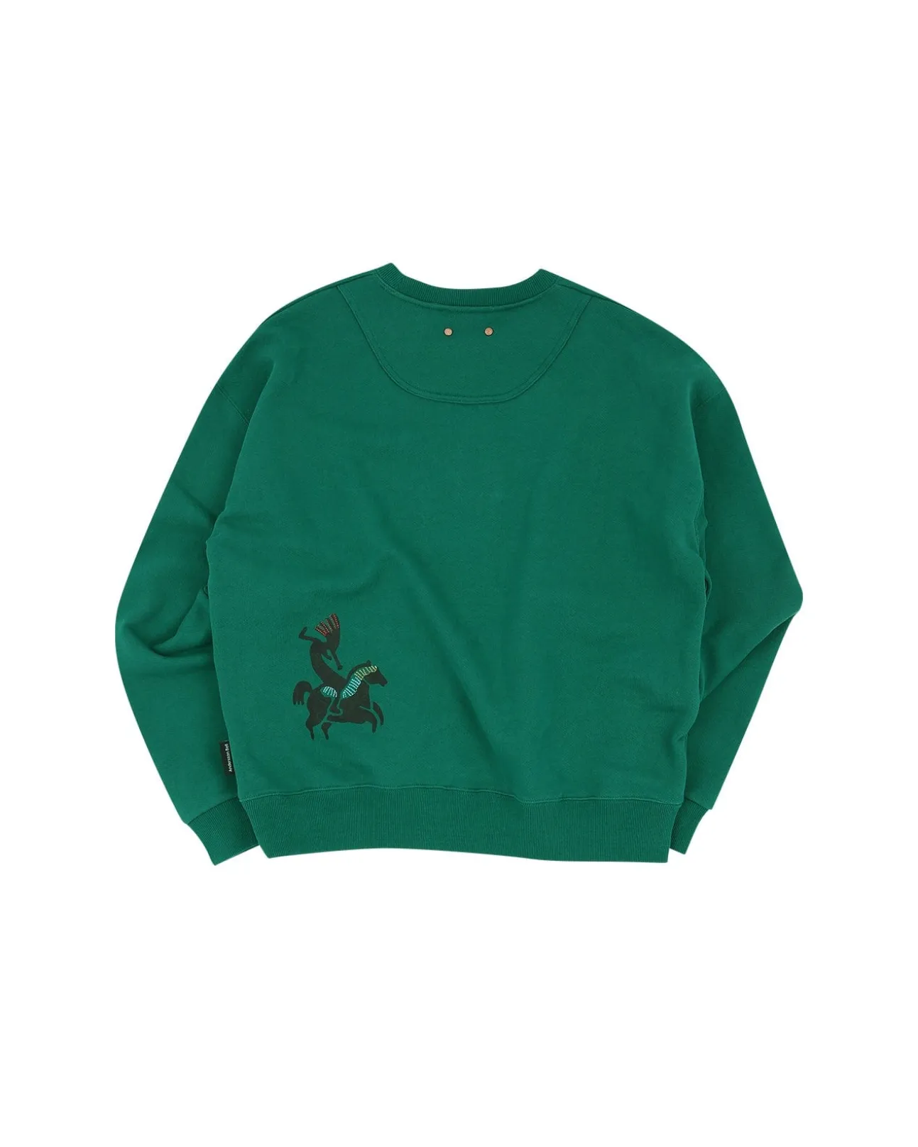 Andersson Bell (Women) (Essential) Unisex Sun Dance Sweatshirt Atb900U(Green)-Women Tops
