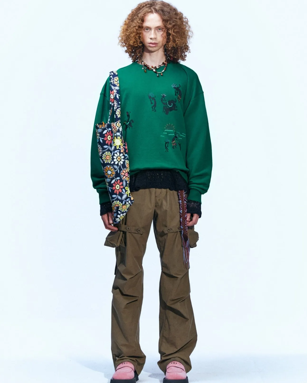 Andersson Bell (Women) (Essential) Unisex Sun Dance Sweatshirt Atb900U(Green)-Women Tops